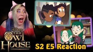 IT'S HAPPENING!!! - The Owl House Season 2 Episode 5 Reaction - Zamber Reacts