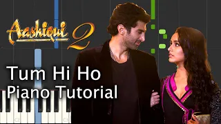 Tum Hi Ho Piano Tutorial Notes & MIDI | Aashiqui 2 | Hindi Song