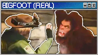 Hunting Bigfoot in the WORST way possible (GONE WRONG)