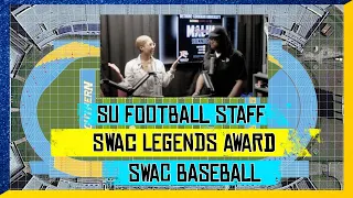 SWAC Baseball, SWAC Legends Award, SU Football Staff  l Jaguar Journal