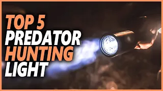 Top 5 Best Predator Hunting Lights At Night | Best For Coyote Hunting