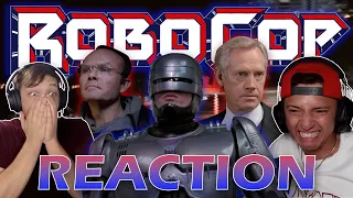 This Guy Is *UNSTOPPABLE* In RoboCop (1987) MOVIE REACTION!!! FIRST TIME WATCHING!!!