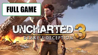 Uncharted 3: Drake's Deception [Full Game | No Commentary] PS4