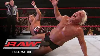 FULL MATCH - Shawn Michaels vs Ric Flair - Monday Night Raw - February 7, 2005