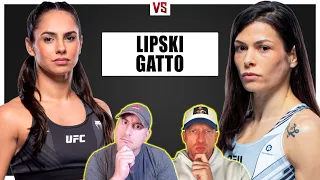 UFC Vegas 76: Ariane Lipski vs. Melissa Gatto Prediction, Bets & DFS