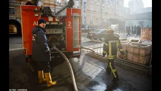 В Киеве произошел пожар в общежитии, эвакуировали шесть человек.