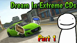 If Dream Played Extreme Car Driving Simulator (Funny Moments)