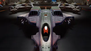 Unfinished Wing Commander Animation