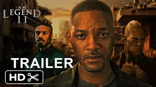 I AM LEGEND 02 (2024) - TRAILER (HD) | Will Smith, Michael B. Jordan | Warner Bros | Concept Trailer