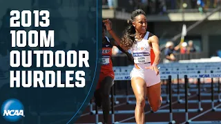 Women's 100m hurdles - 2013 NCAA outdoor track and field championship