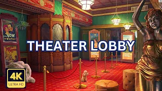 JUNE'S JOURNEY SCENE 675 THEATER LOBBY 🌟FULL MASTERED SCENE🌟 (Hidden Object Game)