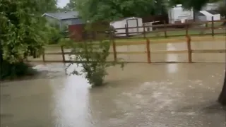Flooding in Cleveland