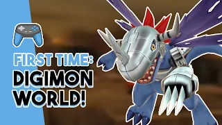 I've NEVER Played a Digimon World Game... | Let's Try Digimon World!