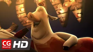 CGI Animated Short Film HD "Aria for a Cow " by Aria for a Cow Team | CGMeetup