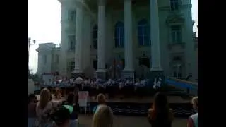 Духовой оркестр дворца детства и юности в Севастополе - песня крокодила Гены