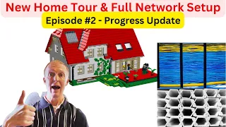 Full UniFi Network Setup - Episode #2 - Progress Update