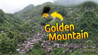 WHY IS THERE SO MUCH GOLD IN THIS MOUNTAIN?