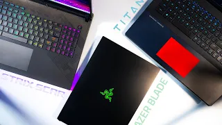 Razer VS.  MSI VS. Asus ROG   Which is the best gaming laptop