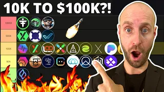 🔥25 LOWCAP CRYPTO ALTCOINS TO 100-1000X BY 2025?!! (URGENT MILLIONAIRE TIER LIST🚀)