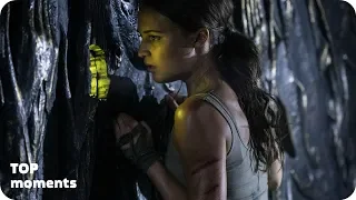 🎬Ловушка по дороге к гробнице. Tomb Raider: Лара Крофт 2018