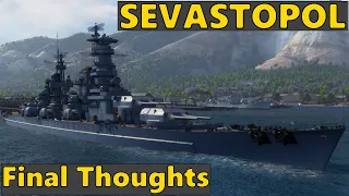 Sevastopol - Review - T10 Soviet Cruiser | World of Warships