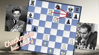 When two Magician played: Nezhmetdinov vs Tal: 1959