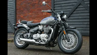 2023 Triumph Bonneville Speedmaster at West Coast Triumph Glasgow