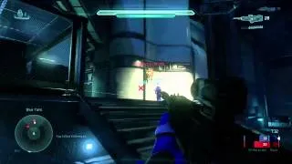 Halo 5 DMR Triple Kill No Scope on Eden