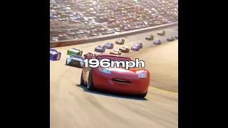 225 mph is the Best mcqueen