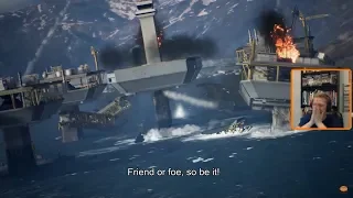Reaction to the 2018 Gamescom trailer of Ace Combat 7