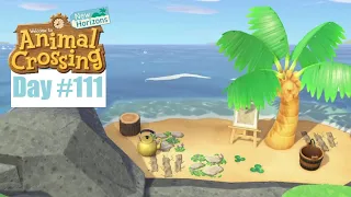 Redd's Dock! | Animal Crossing New Horizons: Part 111 |