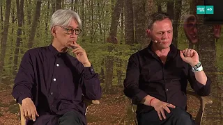 Ryuichi Sakamoto and Carsten Nicolai (Alva Noto): Two musical innovators