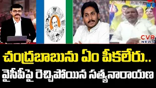 చంద్రబాబును ఏం పీకలేరు.. వైసీపీపై రెచ్చిపోయిన సత్యనారాయణ | TDP Leader Satyanarayana Fires On YCP