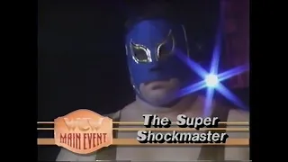 Super Shockmaster in action   Main Event Jan 16th, 1994