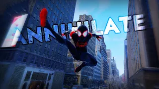 Annihilate 🕷️ (Across The Spider-Verse Montage)