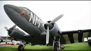 WWII transport plane is piece of flying history