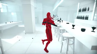 SuperHot Speedrun - Walkthrough - No Deaths