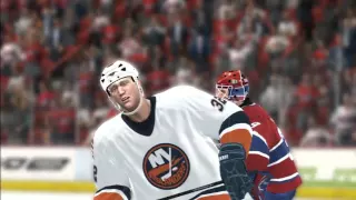 NHL 08 - NY Islanders vs. Montreal - Superstar Difficulty - PS3