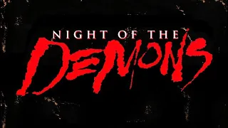 Official Trailer - NIGHT OF THE DEMONS (1988, Linnea Quigley)