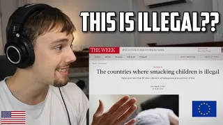 Legal in US, But Illegal Elsewhere.. (American Reacts)