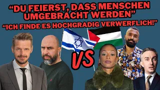 SOMUNCU mit harter KRITIK an OHANWE, NURA und BÖHMERMANN / DOPPELMORAL IM ISRAEL-KRIEG?