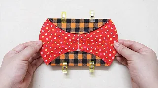 So Easy To Make 💟 3 Mini Coin Purse And Card Wallet Ideas