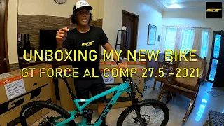Full Video - Unboxing the GT Force AL Comp 27.5 - 2021 Model