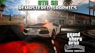 GTA SAN ANDREAS REMASTERED GRAPHICS REMAKE FOR MOBILE ANDROID ANY ANDROID SUPPORTED