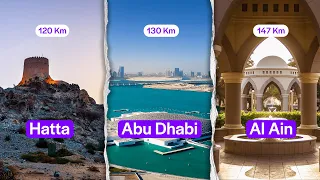 5 Dubai day trips you MUST try in 2024!