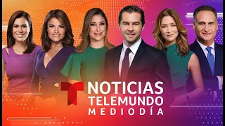 Noticias Telemundo Mediodía, 25 de octubre de 2022 | Noticias Telemundo