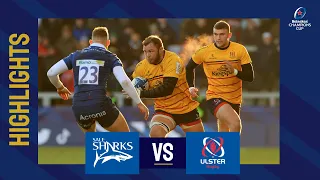 Highlights - Sale Sharks v Ulster Rugby Round 1│Heineken Champions Cup 2022/23