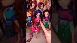 My international Winx club doll collection :)