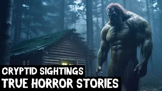 11 TRUE Disturbing Cryptid Sightings Horror Stories (Dogman,Sasquatch,Wendigo...)