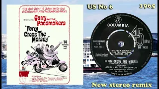 Gerry & the Pacemakers - Ferry Cross the Mersey - 2023 stereo remix